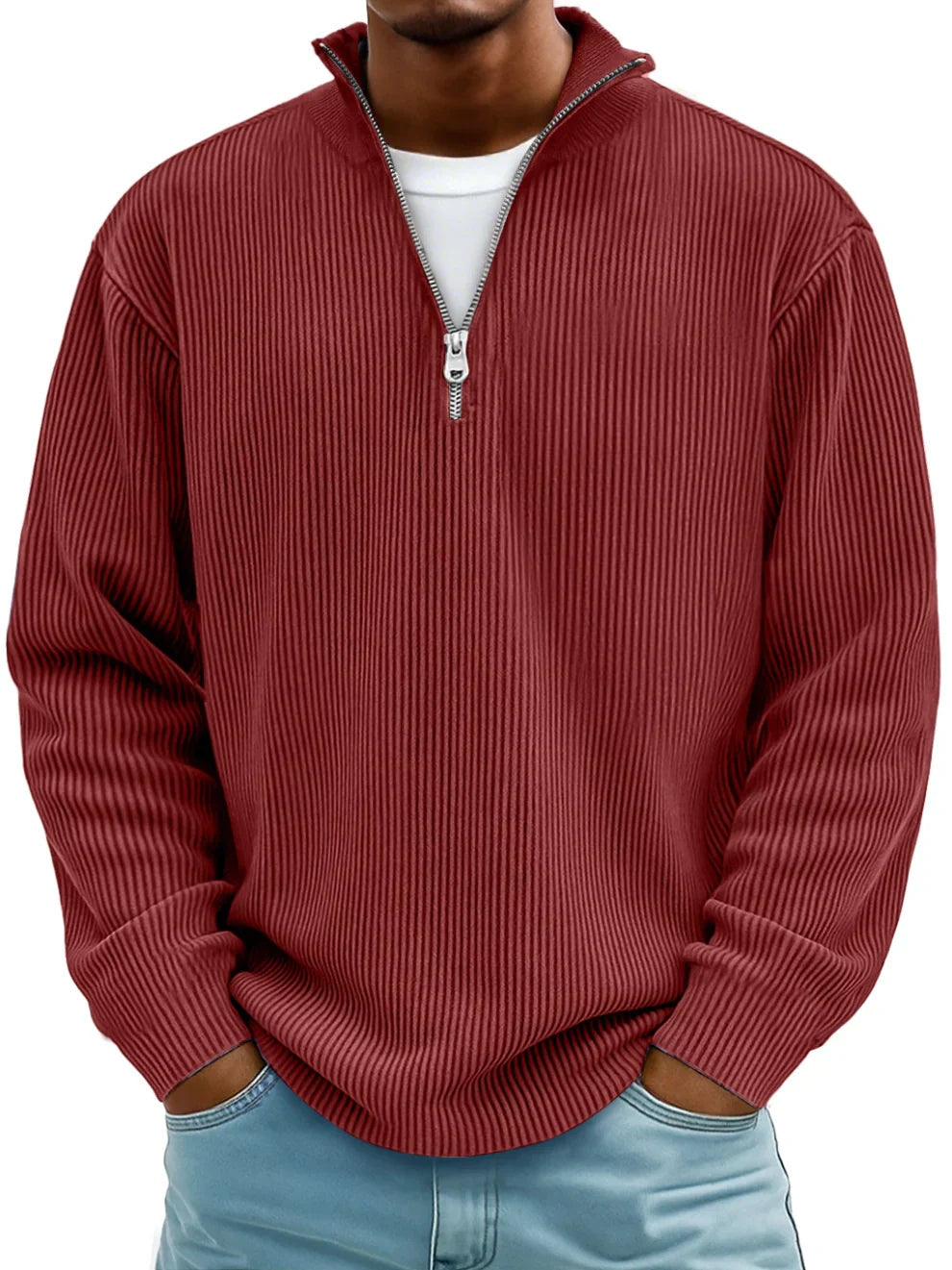 Pull tendance en laine léger et confortable pour l'automne