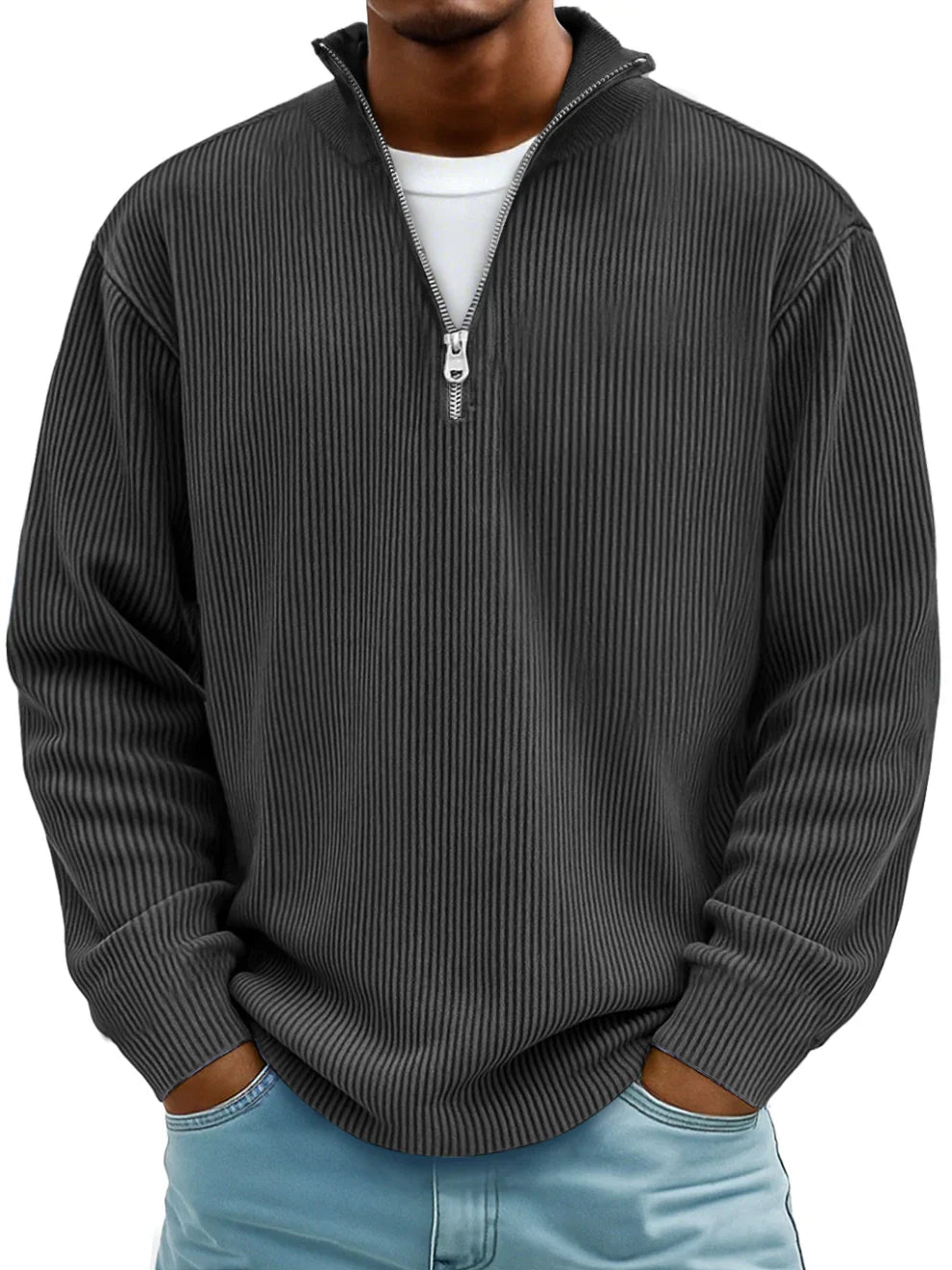 Pull tendance en laine léger et confortable pour l'automne