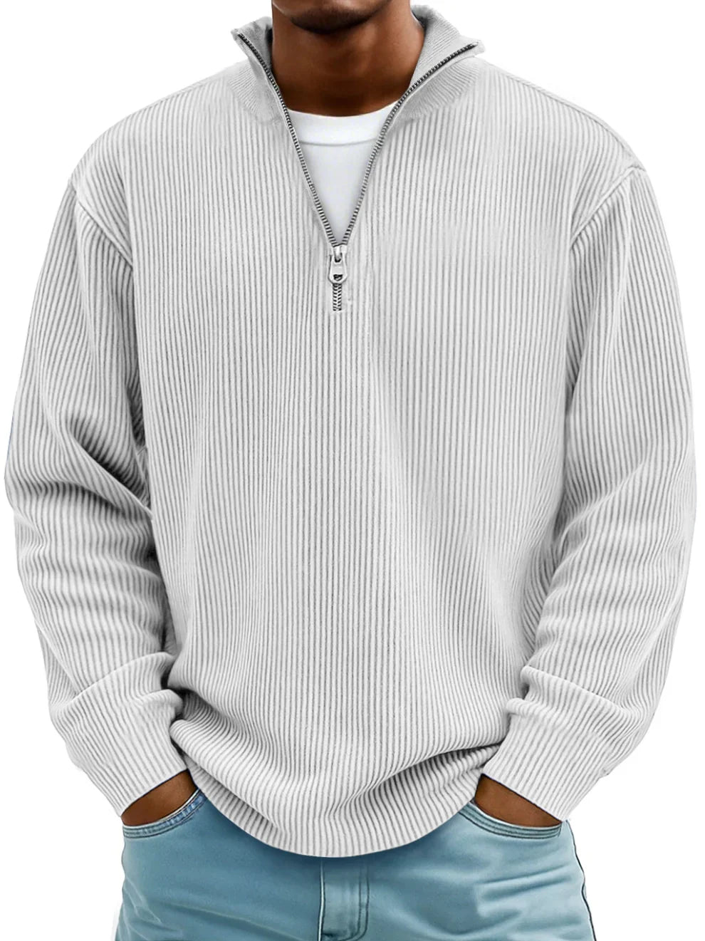 Pull tendance en laine léger et confortable pour l'automne