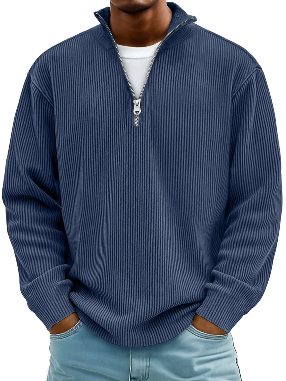 Pull tendance en laine léger et confortable pour l'automne