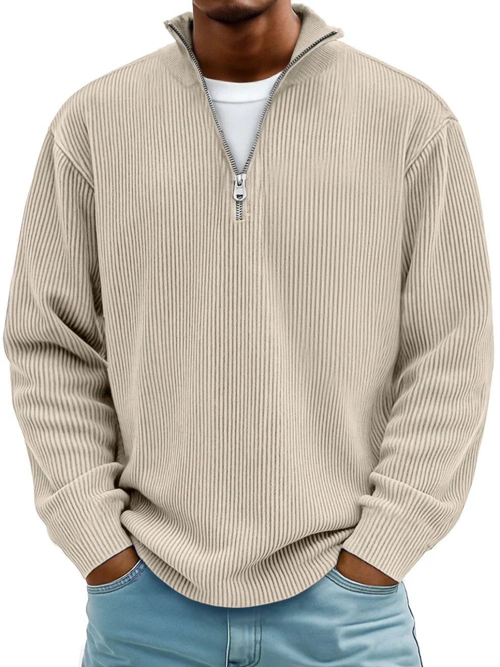 Pull tendance en laine léger et confortable pour l'automne