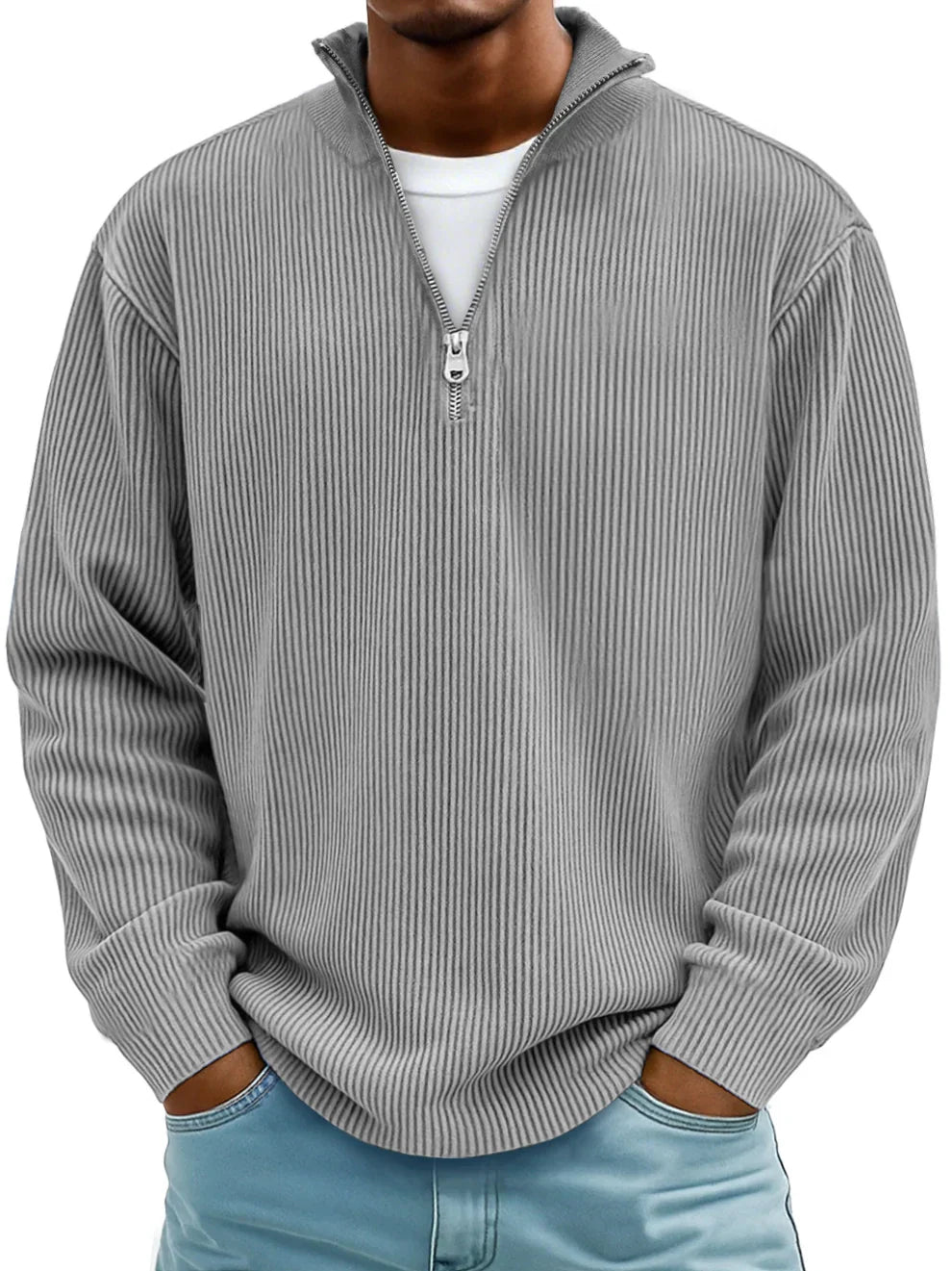 Pull tendance en laine léger et confortable pour l'automne