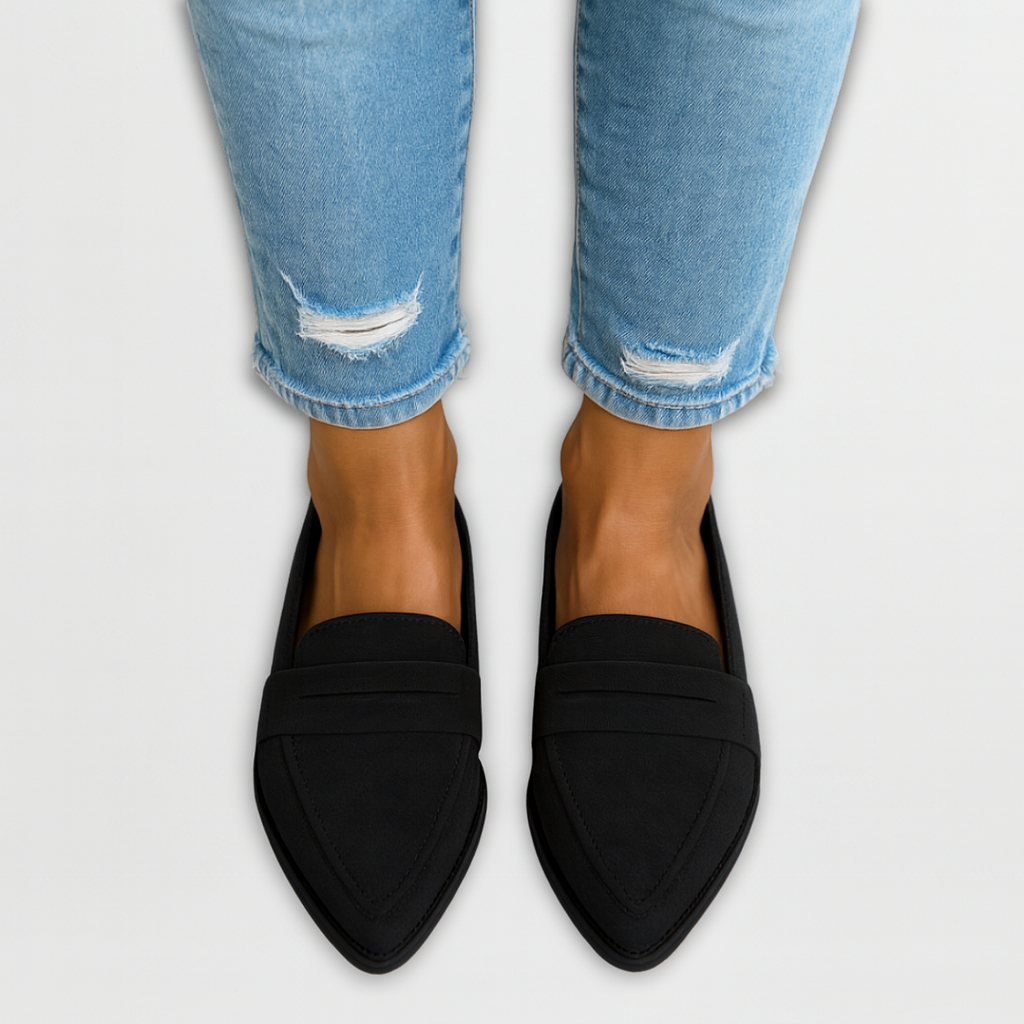 mocassins en suède, confort et élégance pour un style intemporel