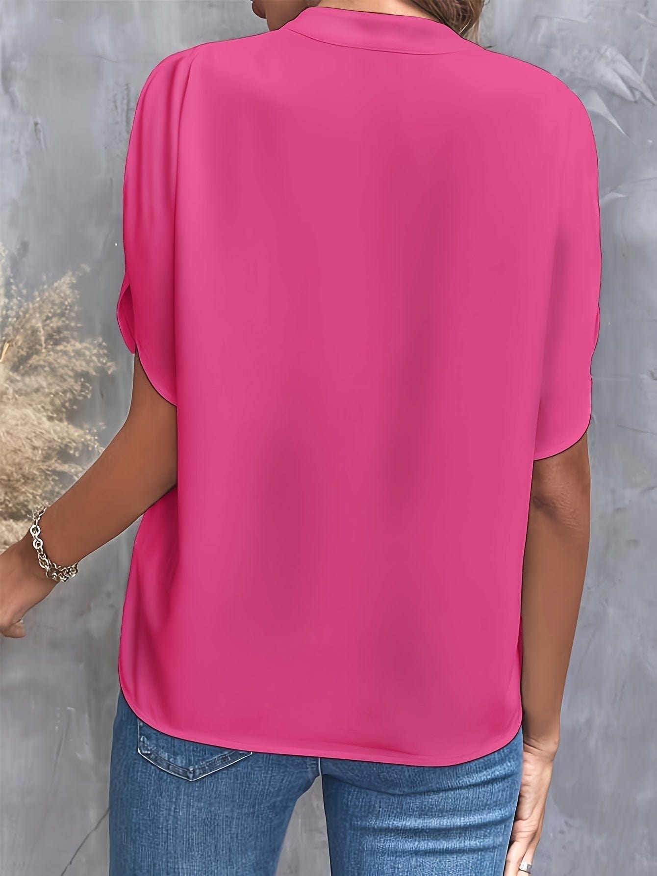 blouse en tissu doux avec drapé confortable pour un automne élégant