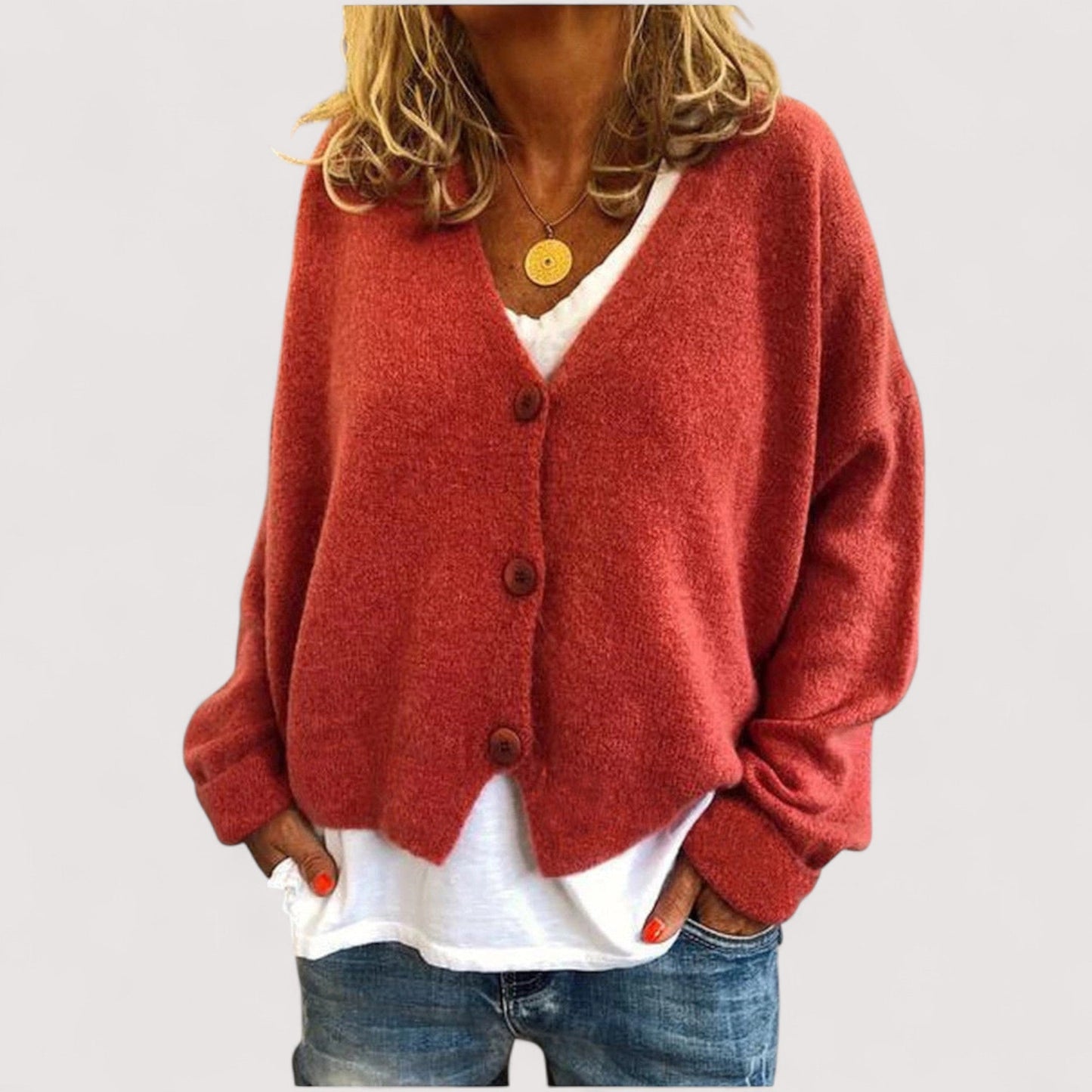 Pull en laine de qualité, confortable et élégant pour l'automne