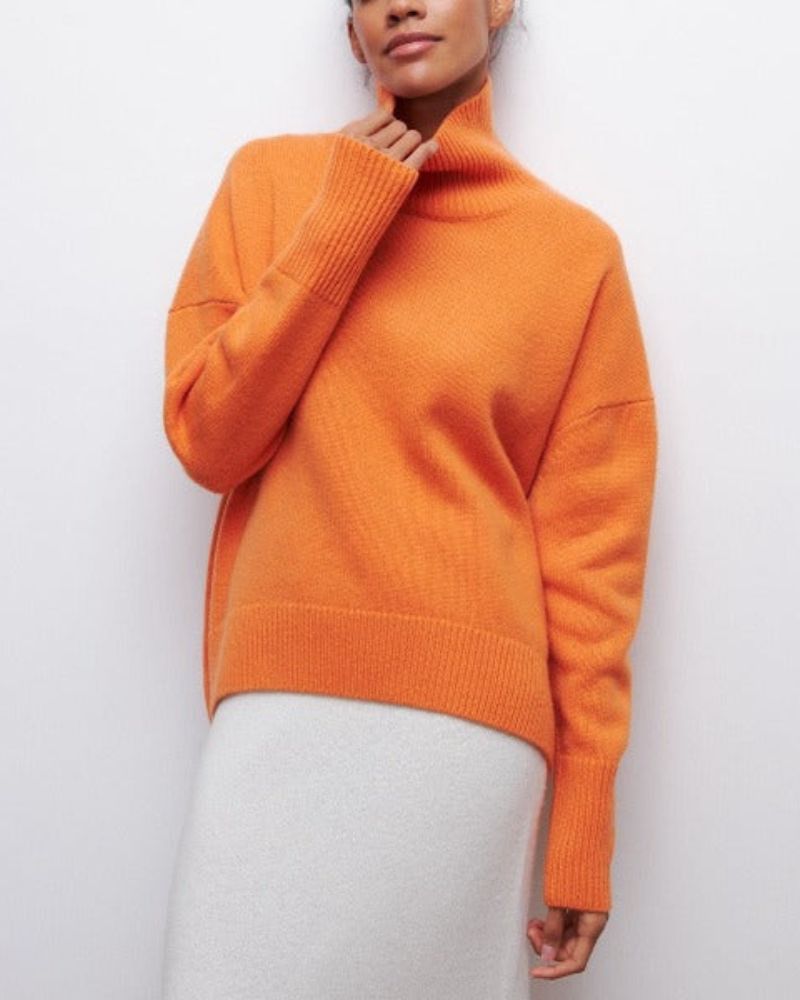 Pull doux à coupe décontractée pour un automne confortable et élégant