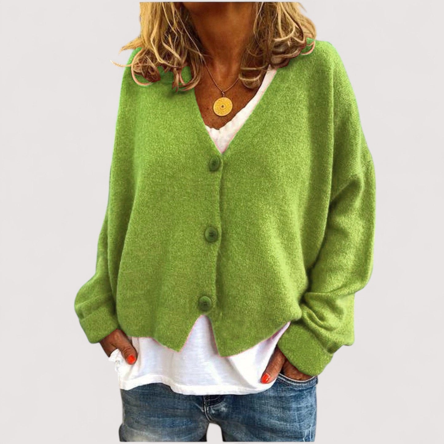 Pull en laine de qualité, confortable et élégant pour l'automne
