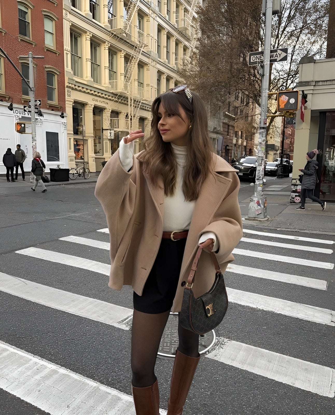 veste oversized en tissu doux pour un confort élégant en toute saison