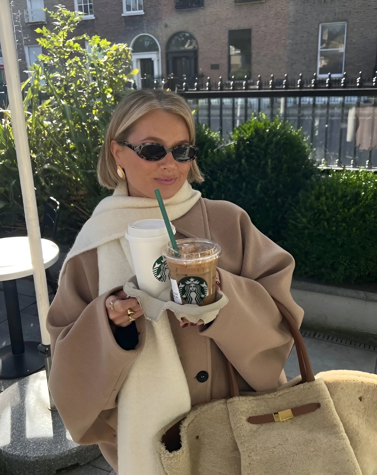 veste oversized en tissu doux pour un confort élégant en toute saison