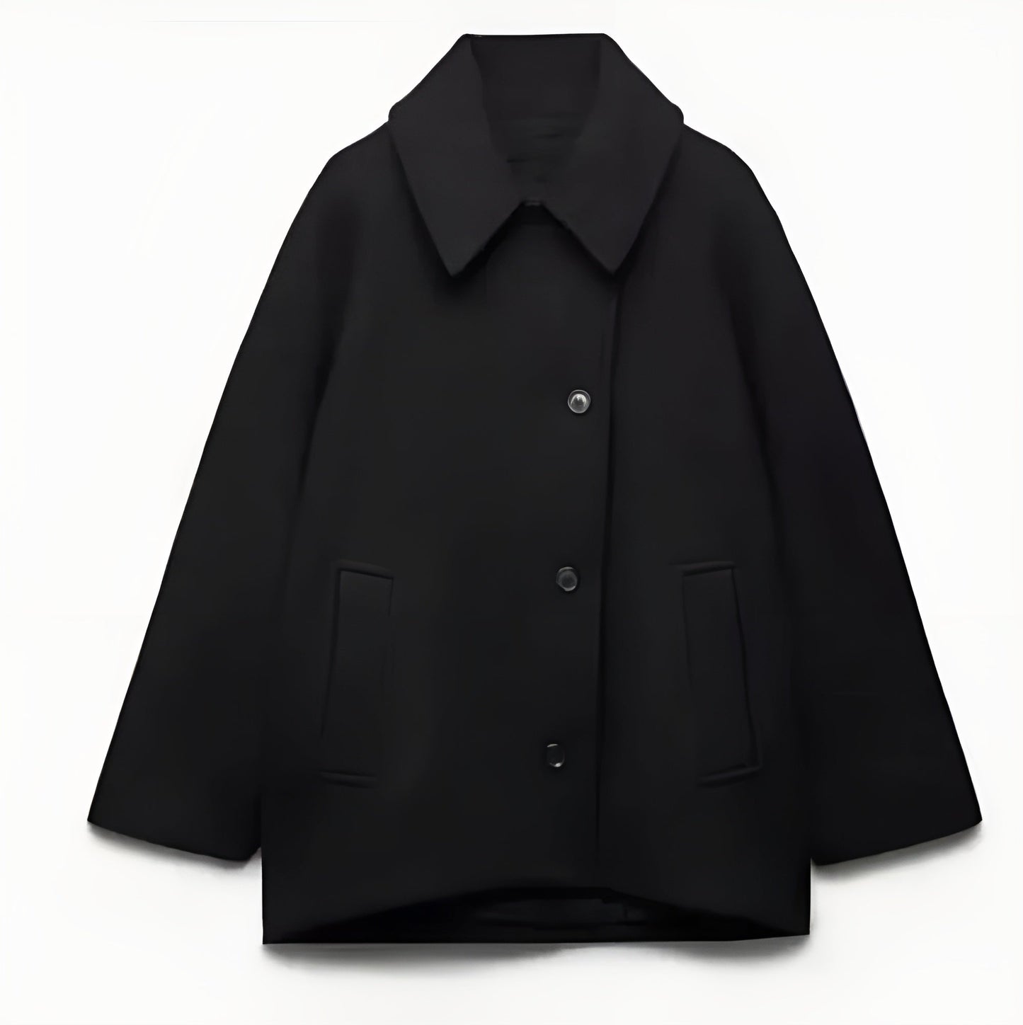 veste oversized en tissu doux pour un confort élégant en toute saison