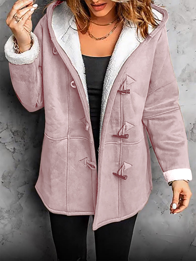 manteau d'automne en laine douce, élégant et confortable
