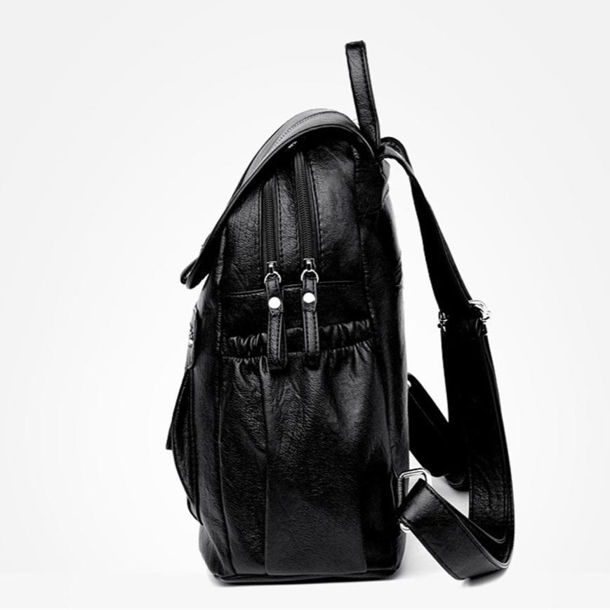 sac à dos en cuir élégant et confortable pour toutes les occasions