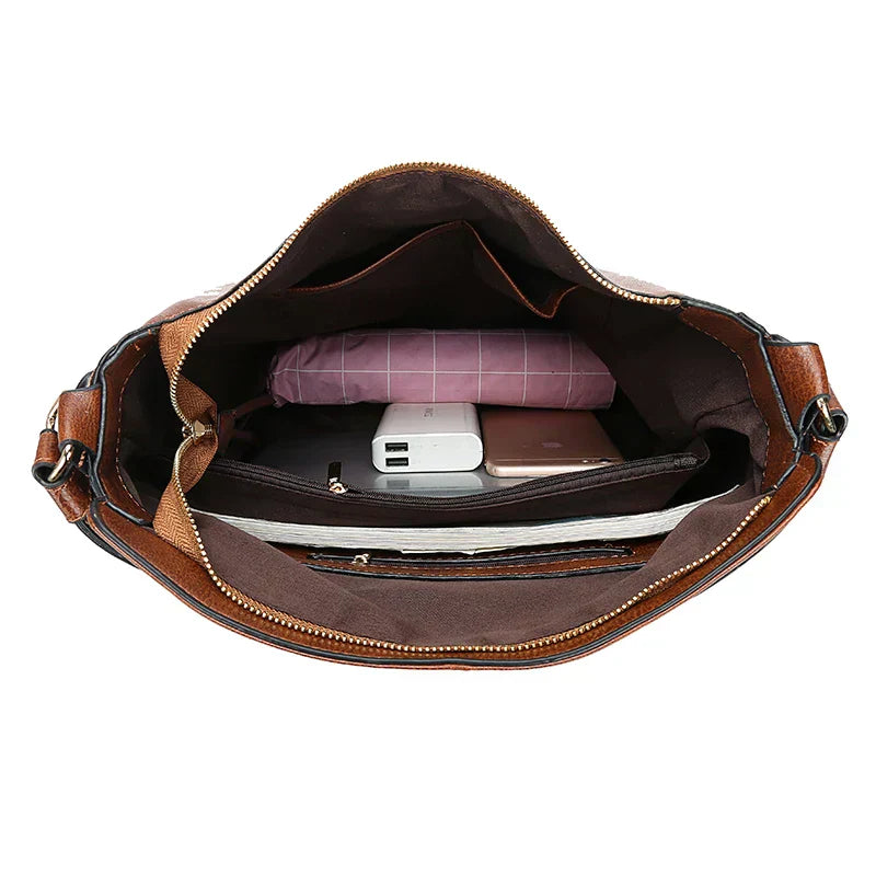 sac en cuir haut de gamme, élégant et confortable pour toutes les occasions