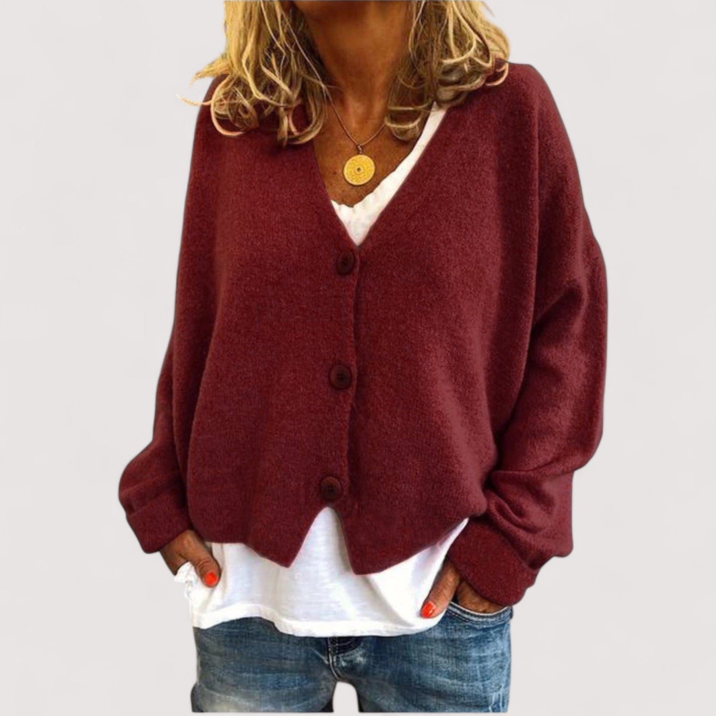 Pull en laine de qualité, confortable et élégant pour l'automne