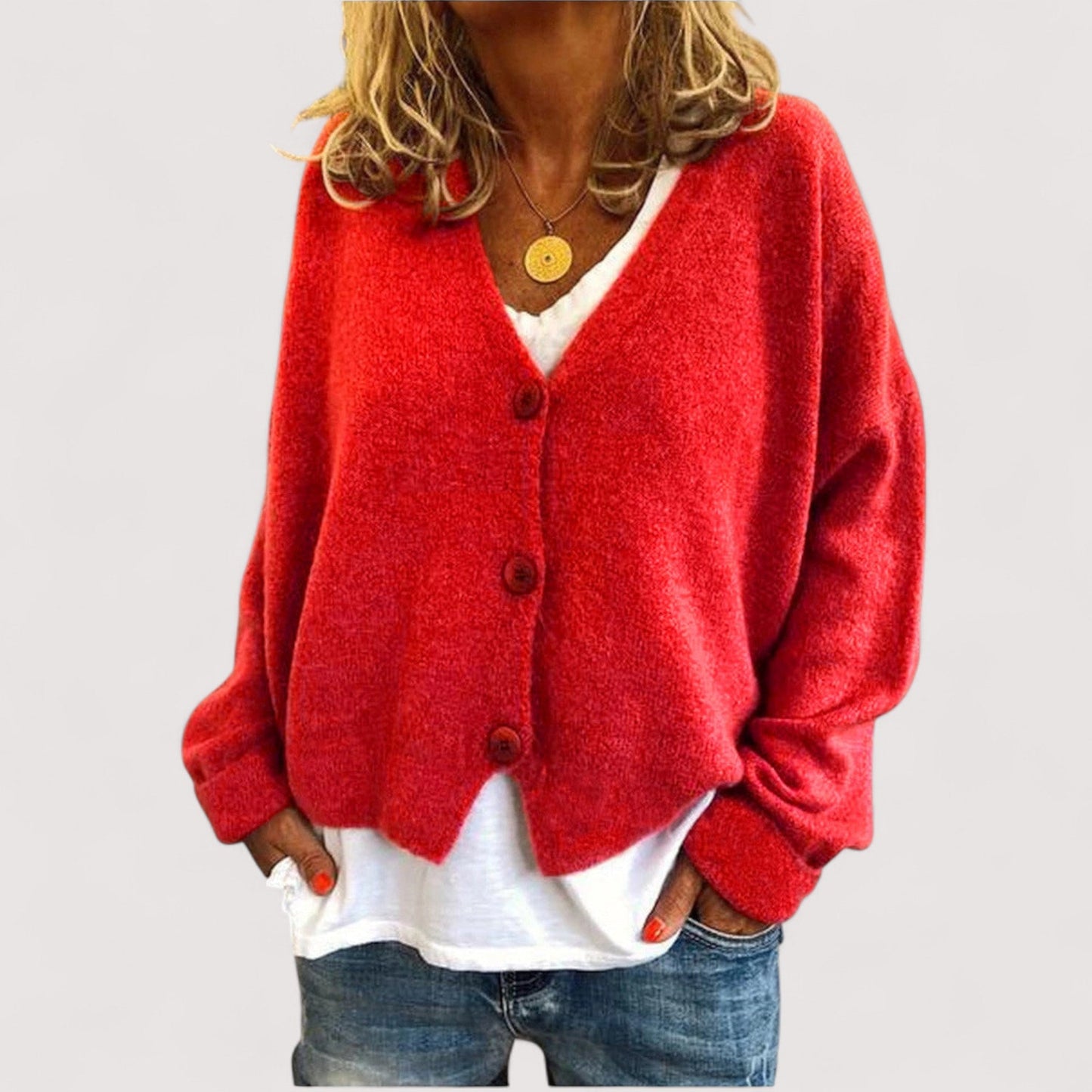 Pull en laine de qualité, confortable et élégant pour l'automne