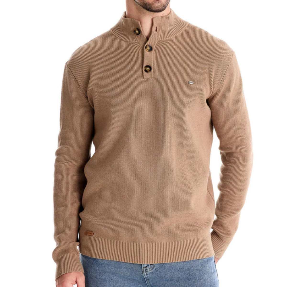 pull col haut en laine douce, confort et élégance pour l'hiver