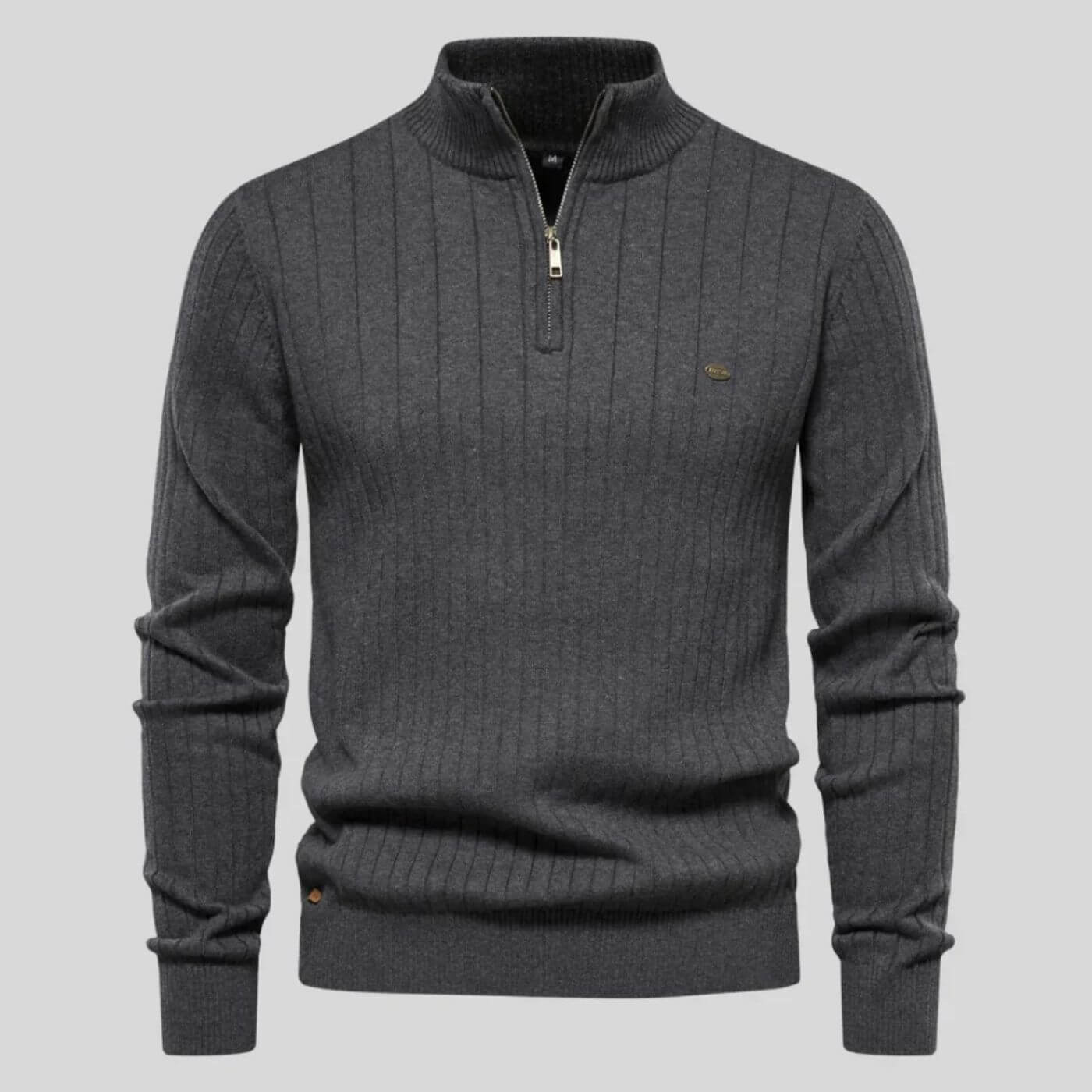 Pull de confort en laine douce pour un hiver chaleureux et élégant