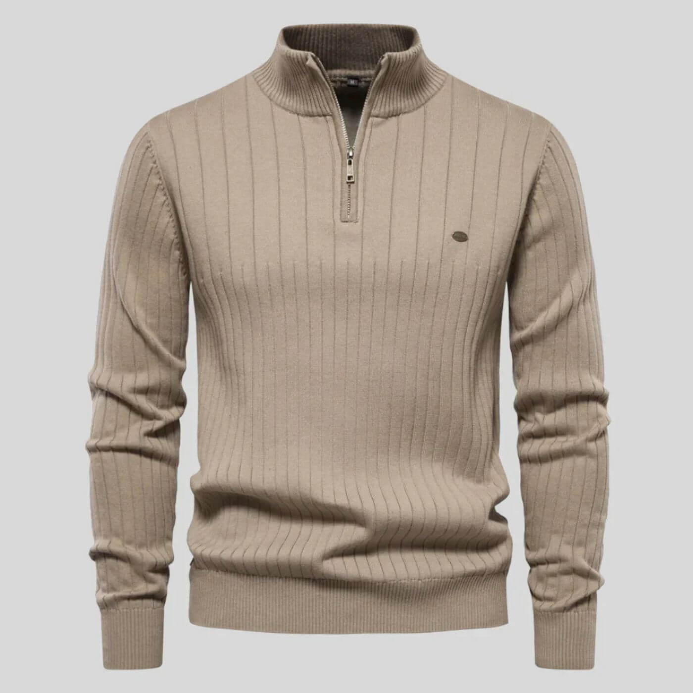 Pull de confort en laine douce pour un hiver chaleureux et élégant