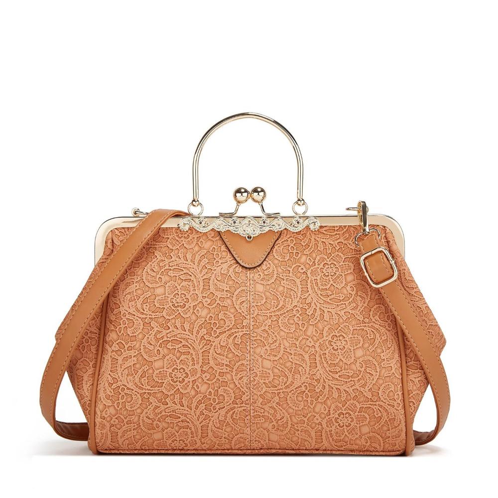 sac vintage en cuir de qualité avec fermeture à rabat élégante