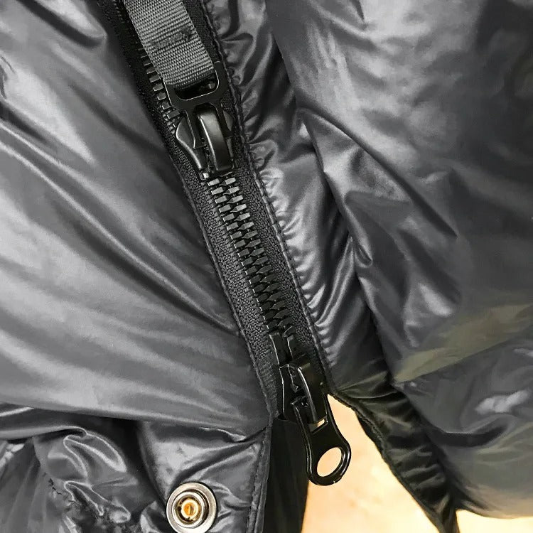 veste d'hiver chaude et imperméable pour un confort élégant