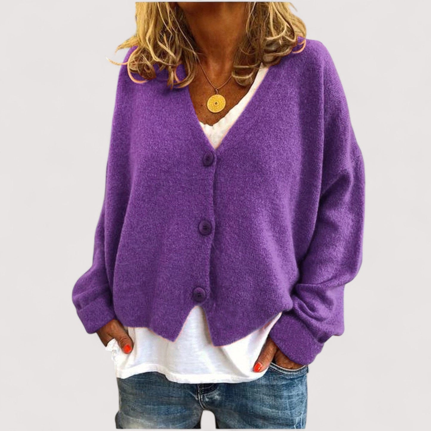 Pull en laine de qualité, confortable et élégant pour l'automne