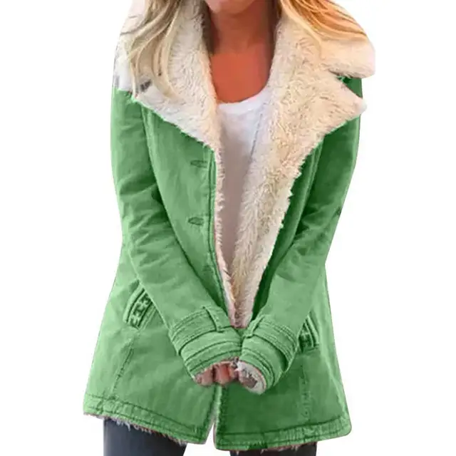 veste décontractée en tissu doux pour un confort tout en élégance