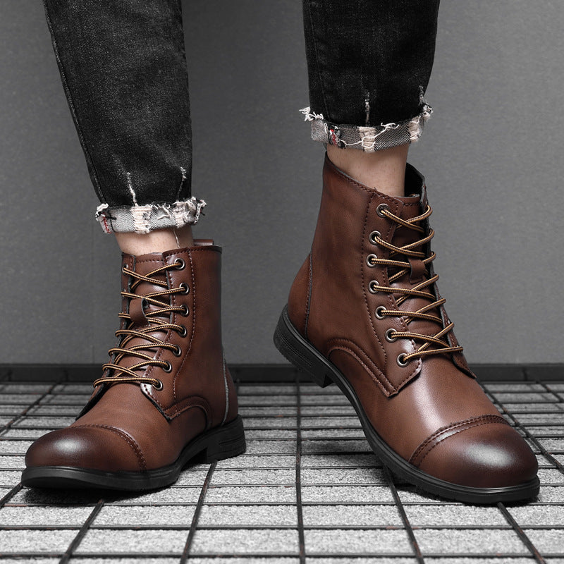 bottines en similicuir confortables pour un style intemporel automnal