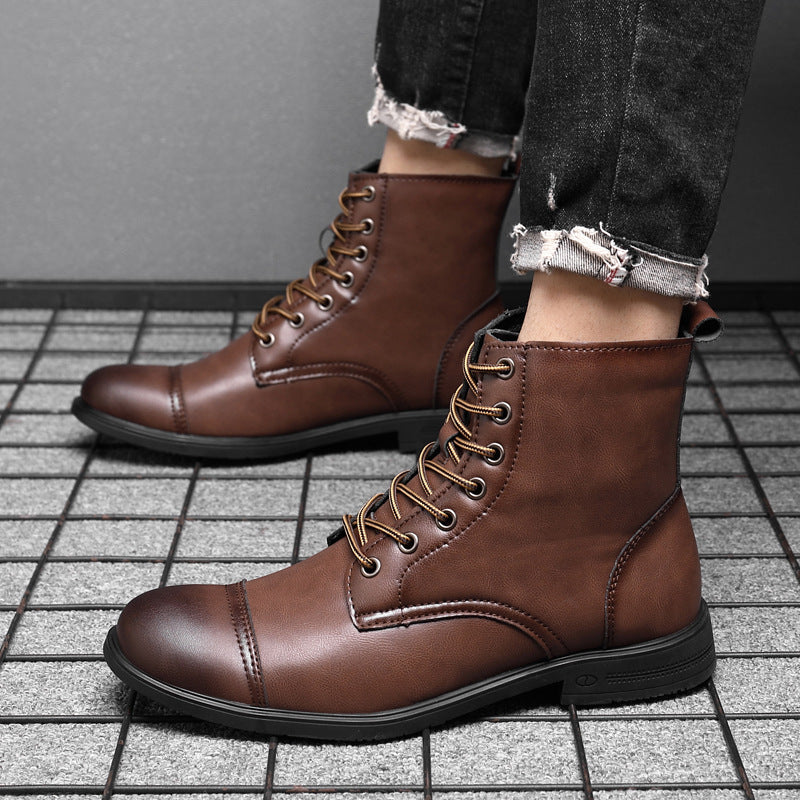 bottines en similicuir confortables pour un style intemporel automnal