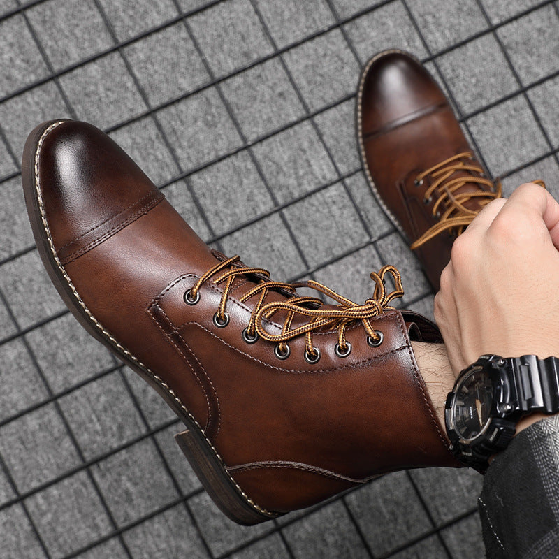 bottines en similicuir confortables pour un style intemporel automnal
