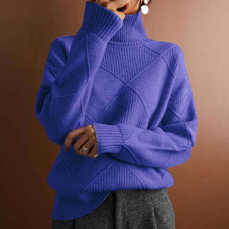 Pull en laine de qualité, chaud et confortable pour l'automne