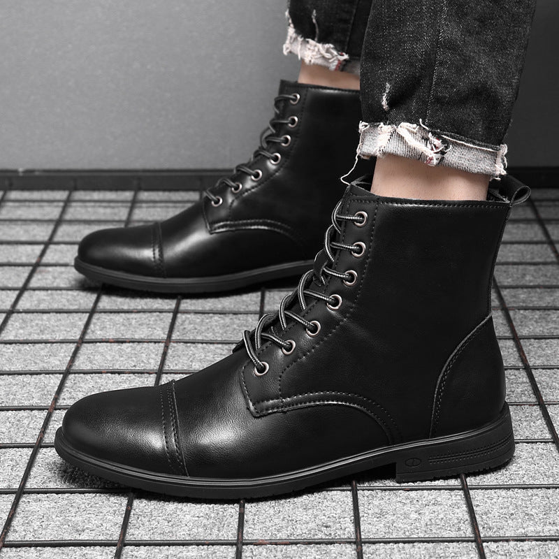 bottines en similicuir confortables pour un style intemporel automnal