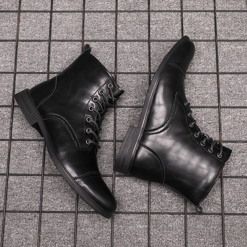 bottines en similicuir confortables pour un style intemporel automnal