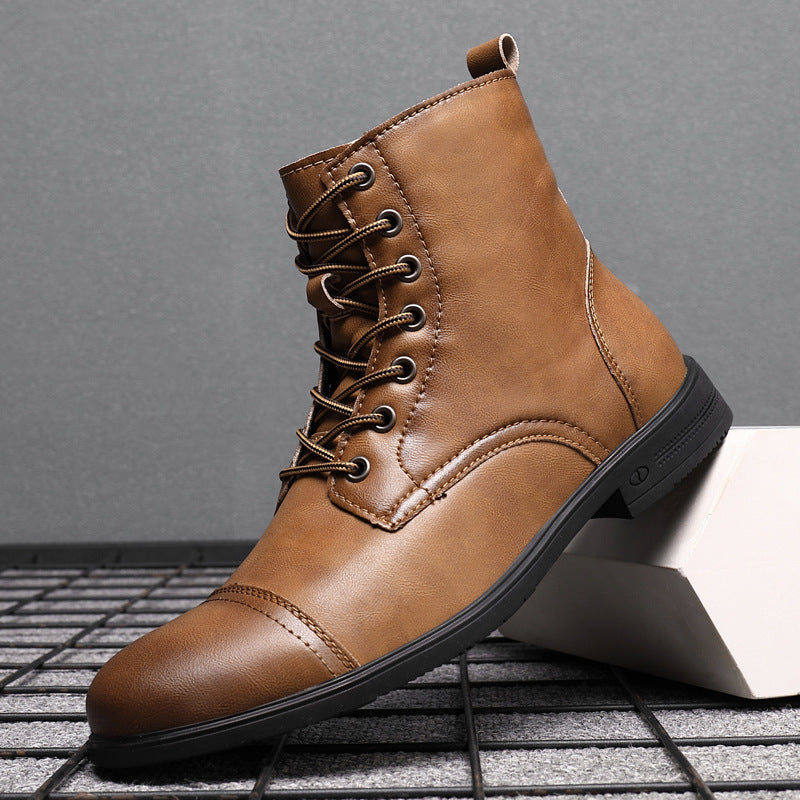 bottines en similicuir confortables pour un style intemporel automnal