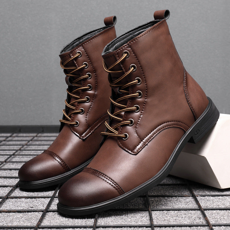 bottines en similicuir confortables pour un style intemporel automnal