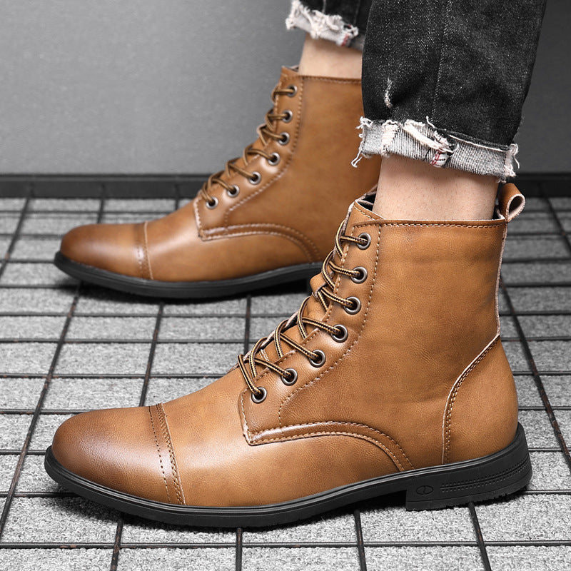 bottines en similicuir confortables pour un style intemporel automnal