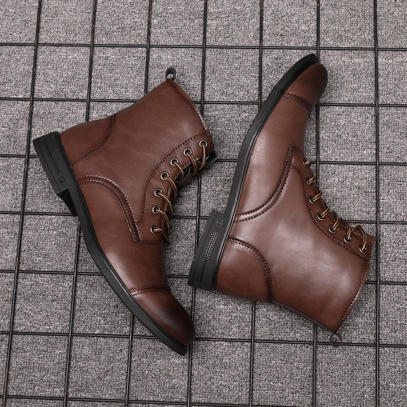bottines en similicuir confortables pour un style intemporel automnal