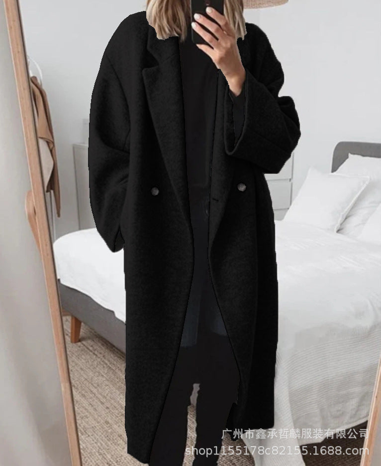 veste en tissu luxueux, coupe élégante et confortable pour toutes saisons
