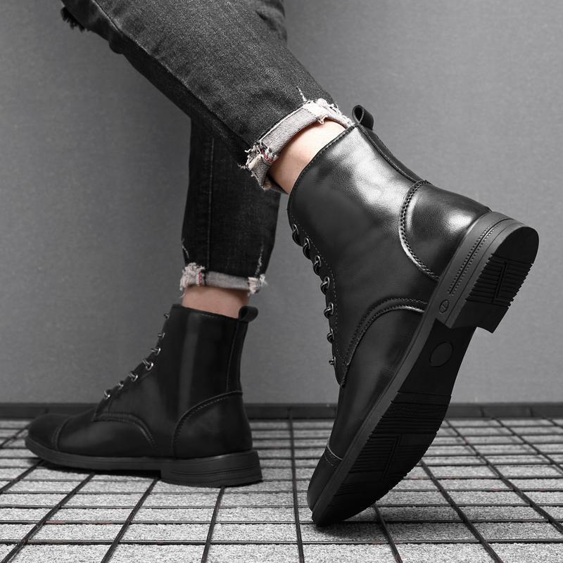 bottines en similicuir confortables pour un style intemporel automnal