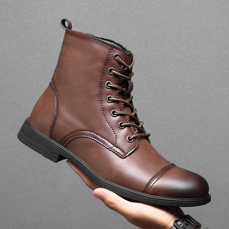 bottines en similicuir confortables pour un style intemporel automnal