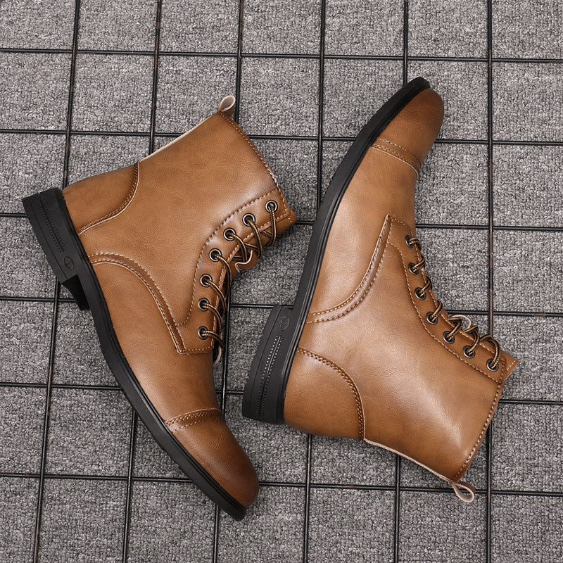 bottines en similicuir confortables pour un style intemporel automnal
