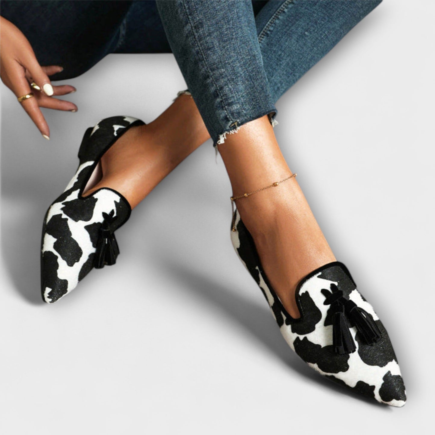 mocassins élégants en cuir pour un confort intemporel et raffiné
