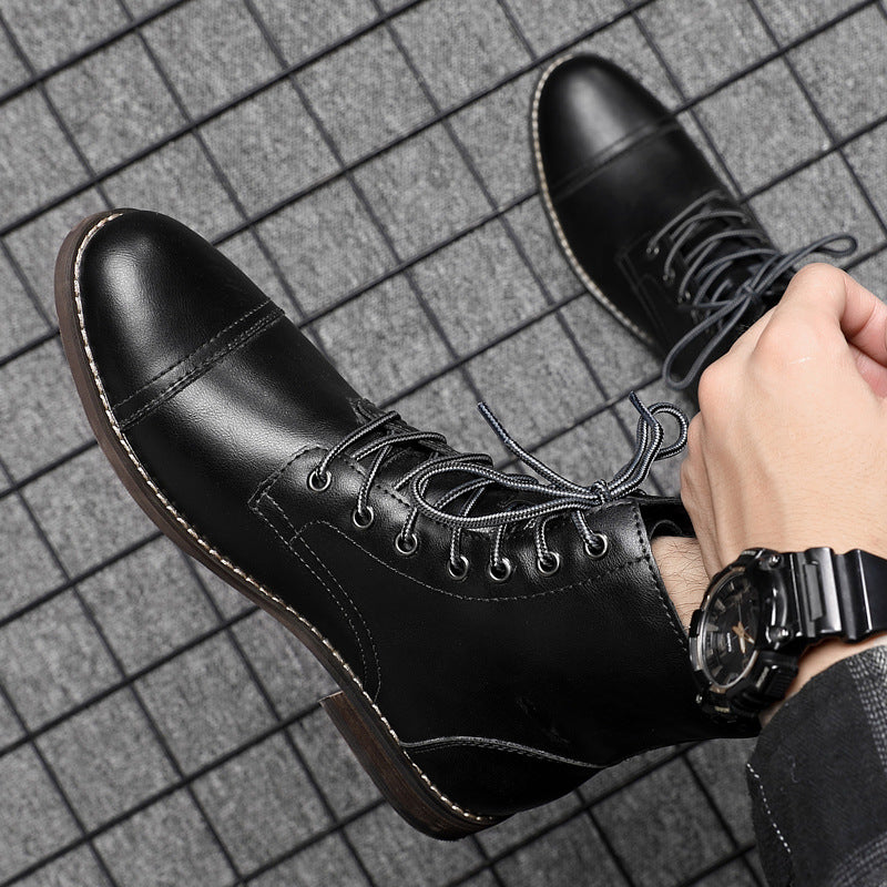 bottines en similicuir confortables pour un style intemporel automnal