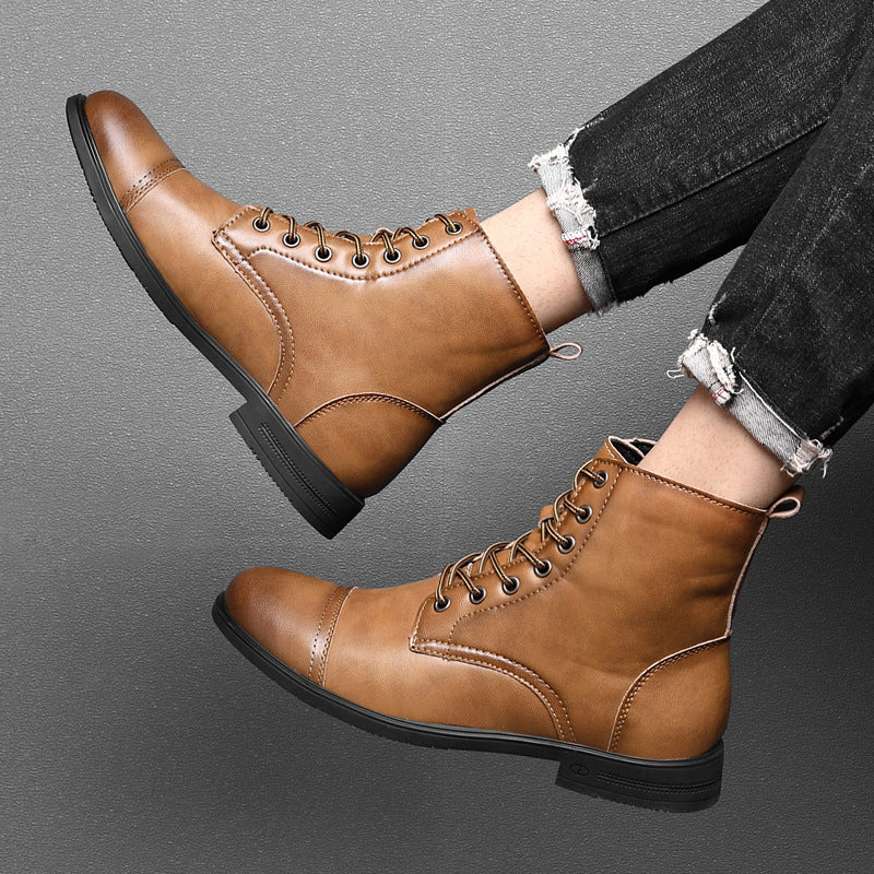 bottines en similicuir confortables pour un style intemporel automnal