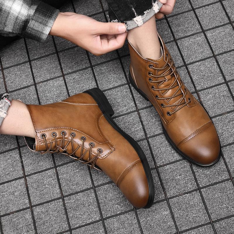 bottines en similicuir confortables pour un style intemporel automnal