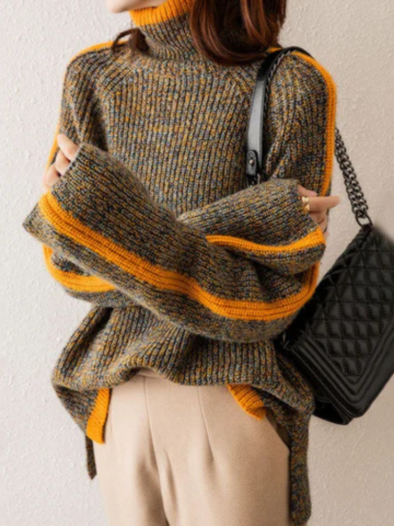 pull en laine confortable pour un automne et hiver élégants
