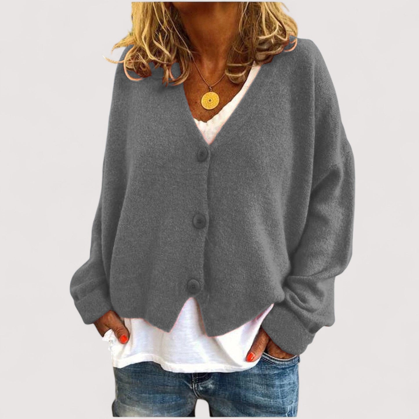 Pull en laine de qualité, confortable et élégant pour l'automne