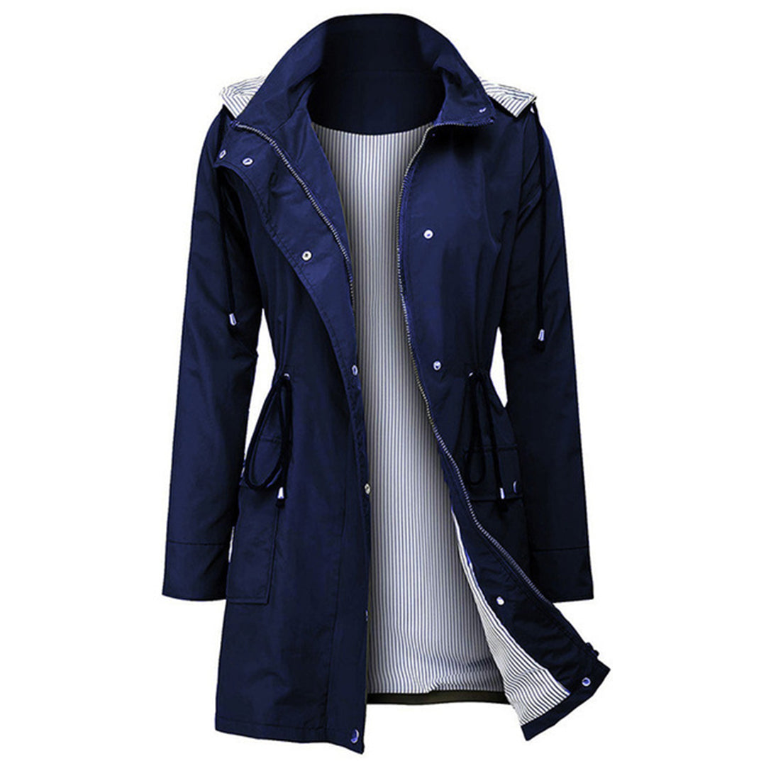 veste légère en tissu antipluie pour un confort élégant en toute saison