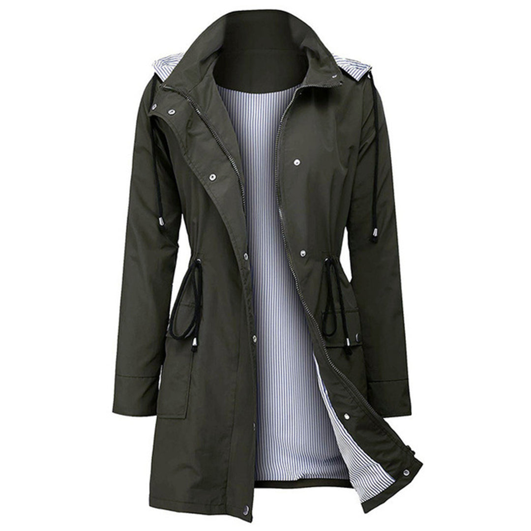 veste légère en tissu antipluie pour un confort élégant en toute saison