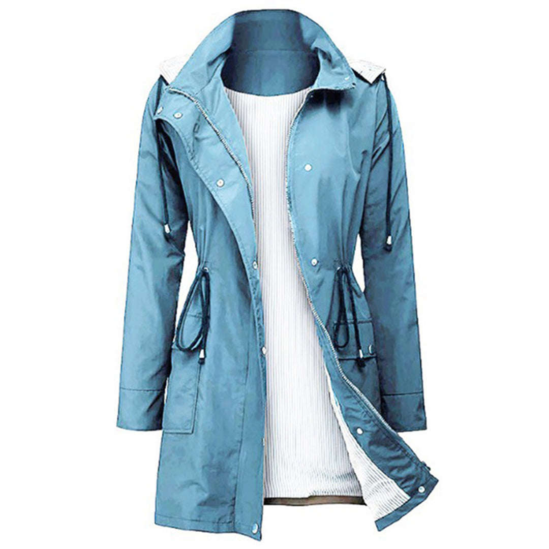 veste légère en tissu antipluie pour un confort élégant en toute saison