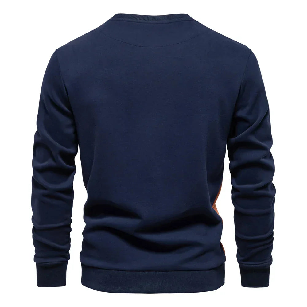 Pull élégant en laine pour homme, confortable et chaud pour l'hiver